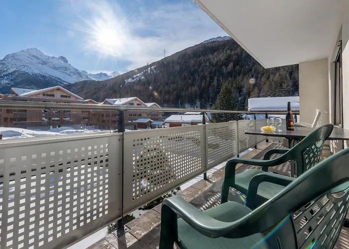 Haus Viola Saas-Grund