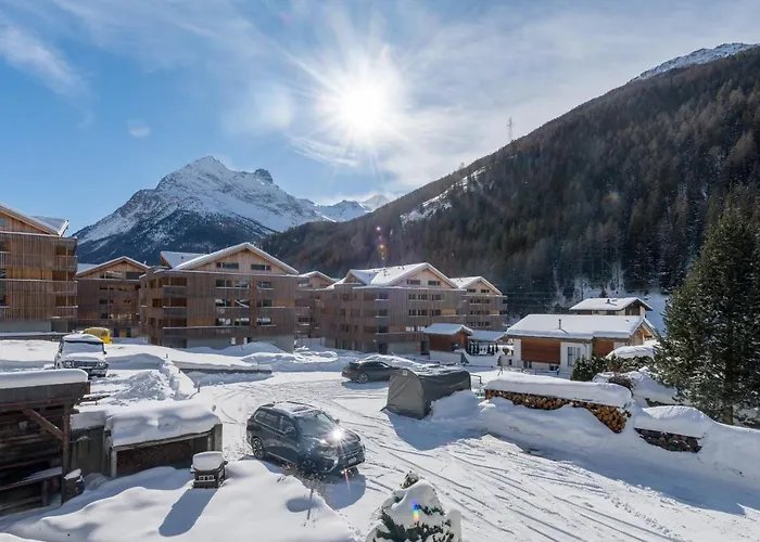 Haus Viola Saas-Grund