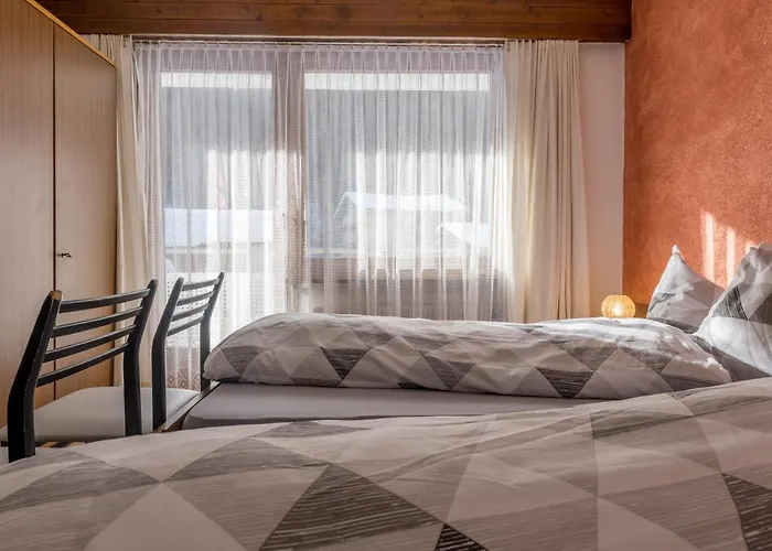 Haus Viola Apartmán Saas-Grund