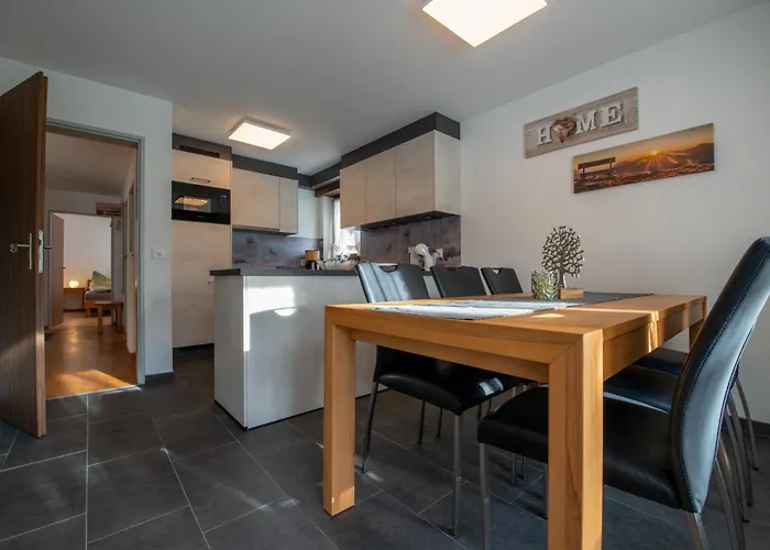 Haus Viola Apartmán Saas-Grund