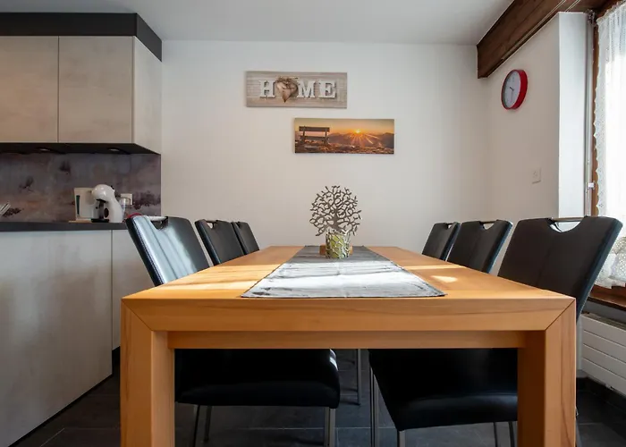 Apartmán Haus Viola Saas-Grund