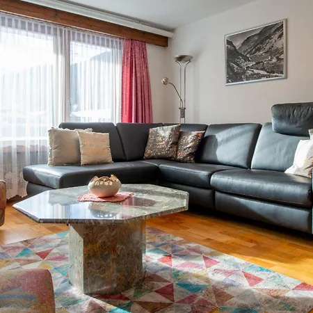 Apartamento Haus Viola Saas-Grund