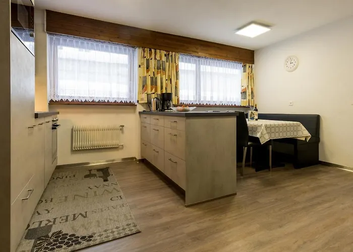 Apartamento Haus Viola Saas-Grund