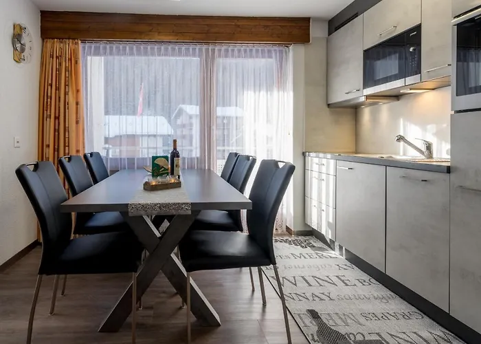 Apartamento Haus Viola Saas-Grund