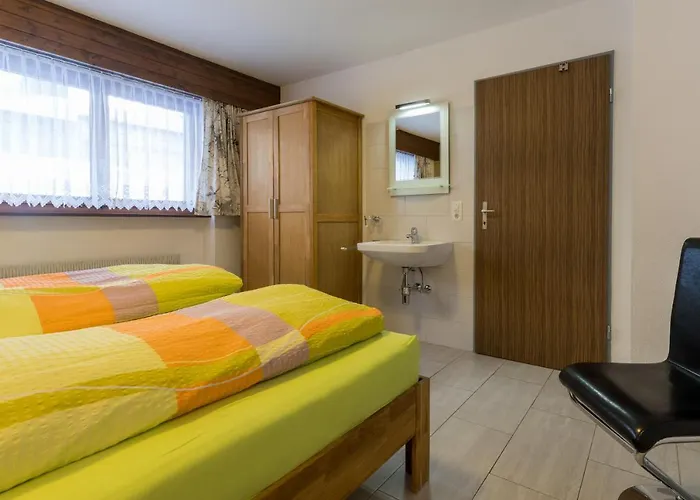 Apartamento Haus Viola Saas-Grund