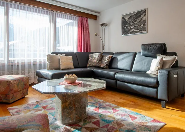 Apartamento Haus Viola Saas-Grund
