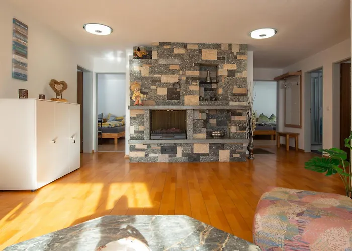 Apartamento Haus Viola Saas-Grund